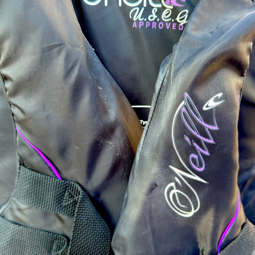 O’Neill ladies XL life jacket